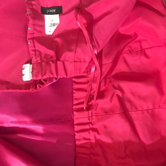 J.Crew Strapless Cocktail Dress (size 6) - Picture 5 of 5